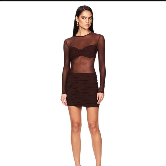 Nookie Eclipse Mini Cocoa XS NWOT